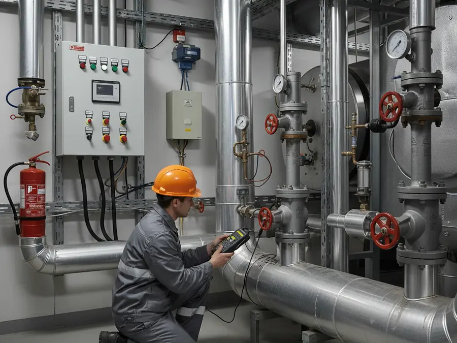 Системы контроля загазованности: процесс работы клиента
