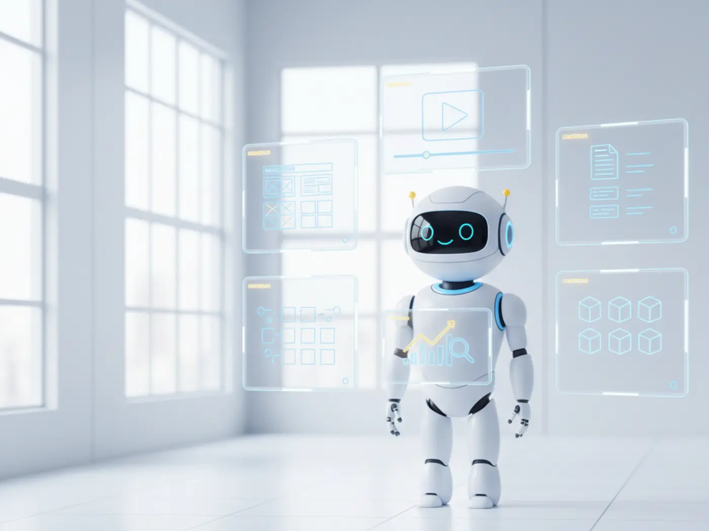 AI-ассистент распределяет спрос между сайтом, поиском, публикациями, видео и интернет-магазином